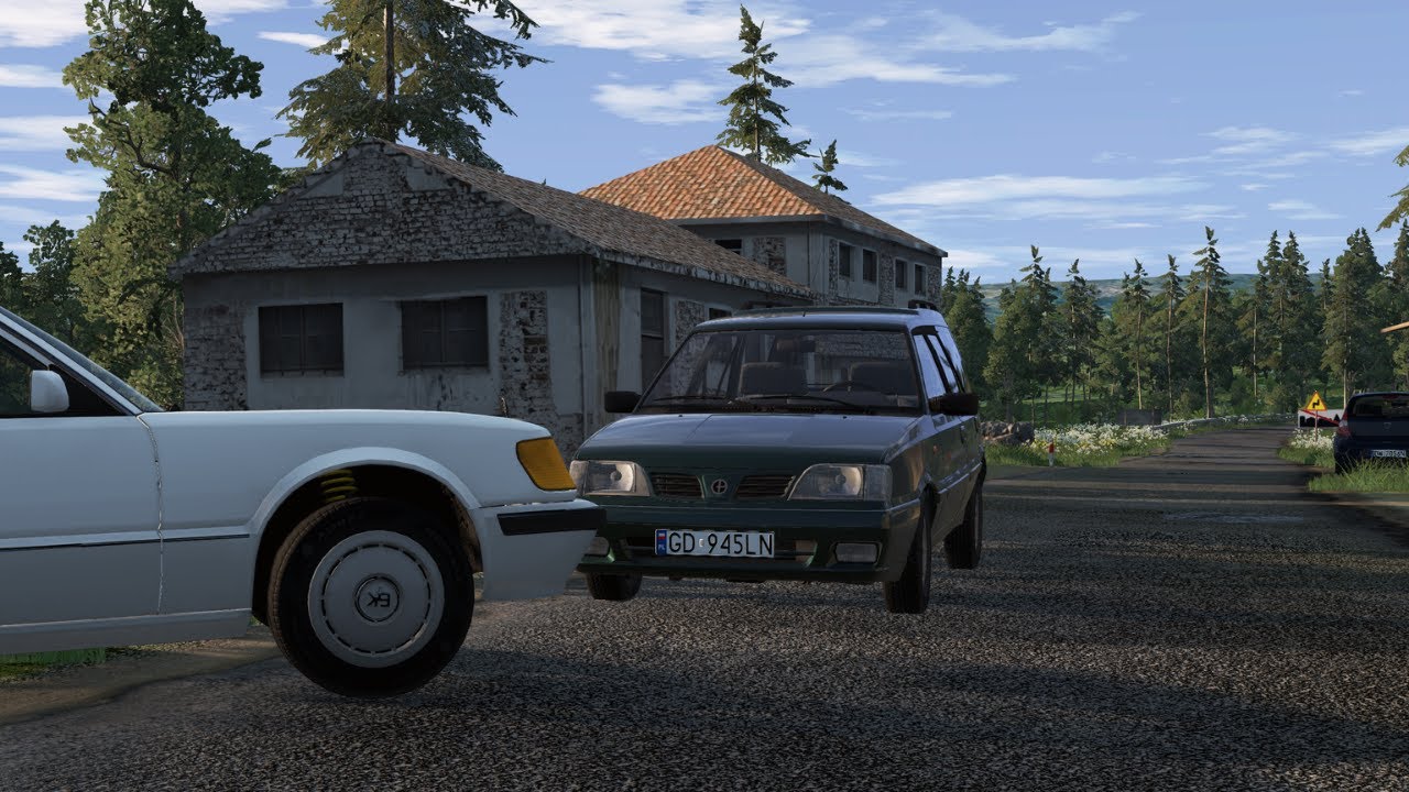 POLSKIE WYPADKI #16 BeamNG.drive