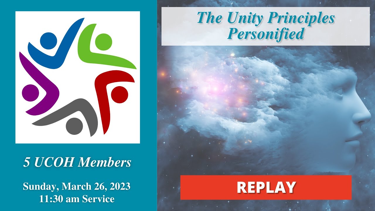 Unity Principles Personified, 5 Principles, 5 stories
