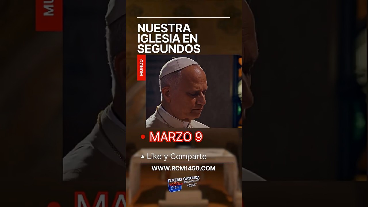 Nuestra Iglesia en Segundos 9 de Marzo #fe #paz #sabiasque