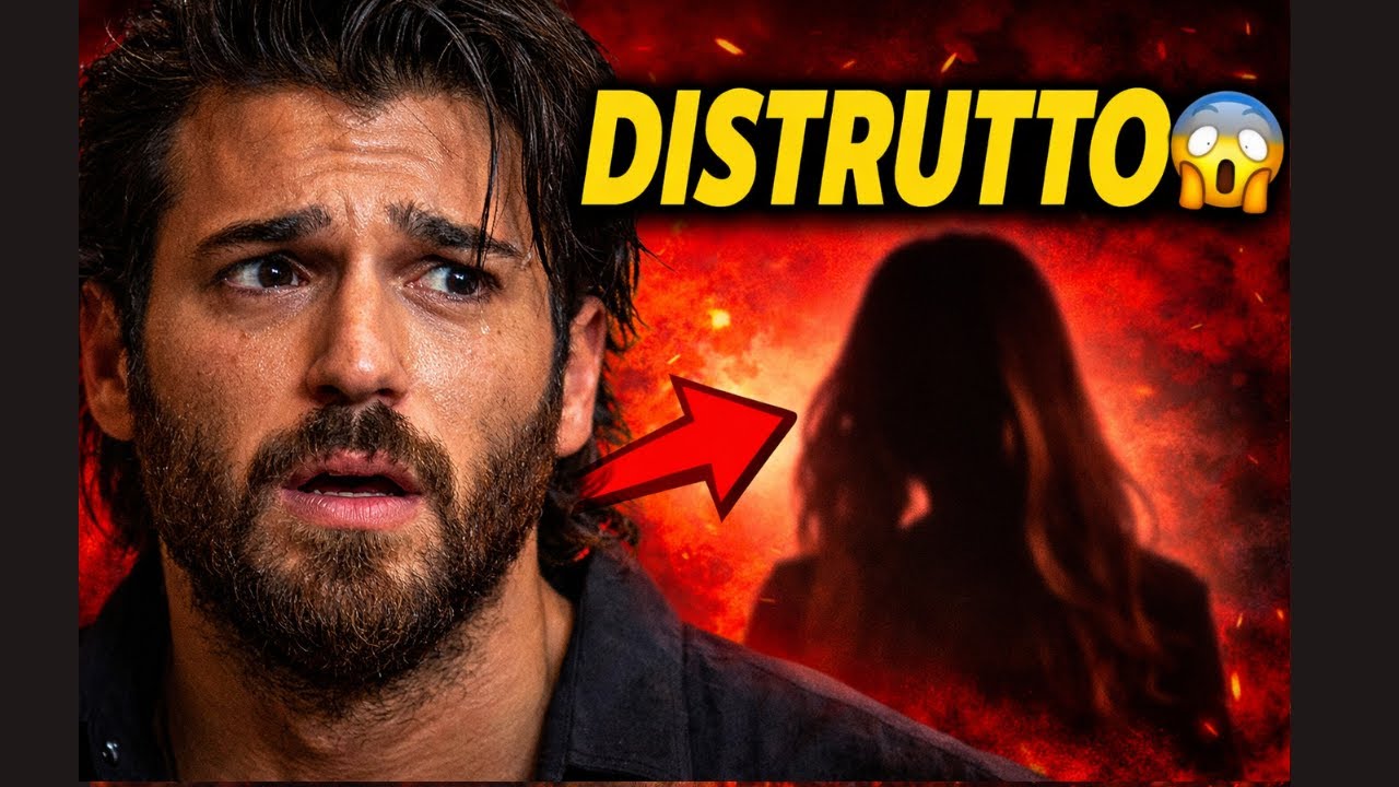 Can Yaman distrutto: verità shock!😱
