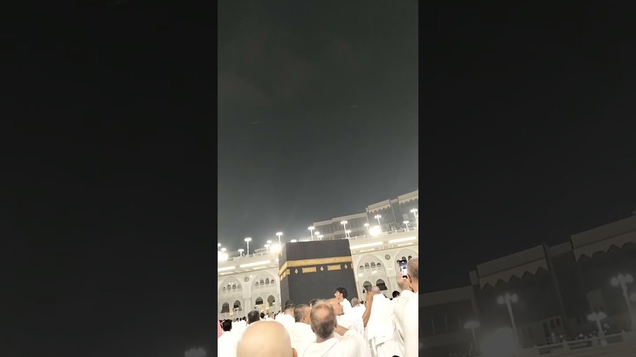 Adzan Shubuh di Masjidil Haram
