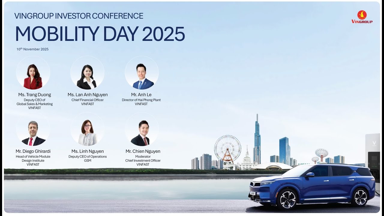 VinFast Mobility Day 2025: Management Q&A Session