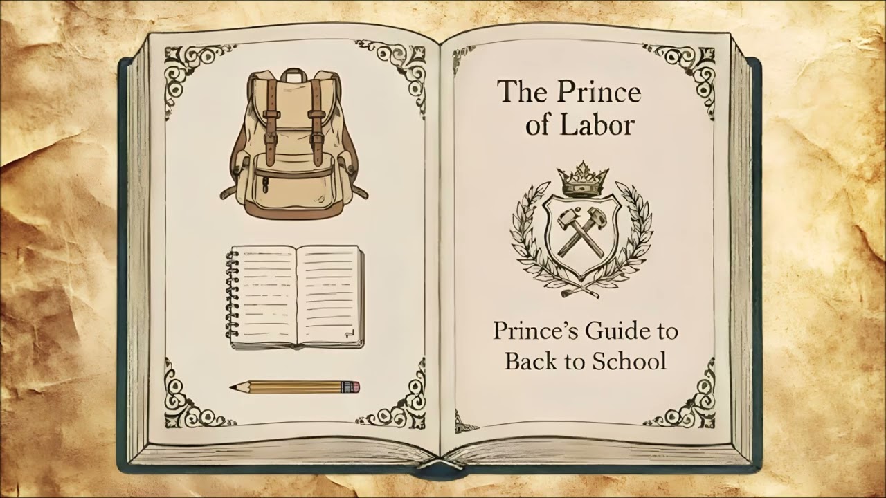 The Gary Burbank Show: The Prince of Labor (Prince's Guide to Back to School) | 700 WLW