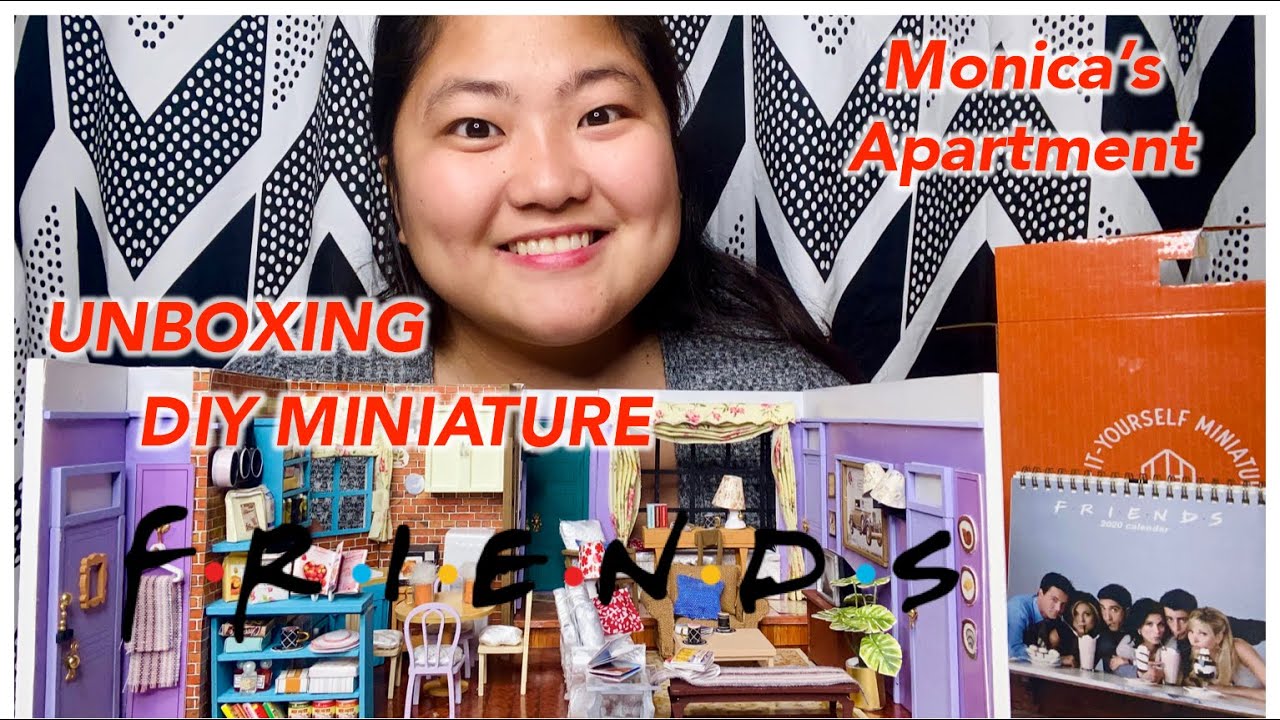 DIY Miniature Monica's Apartment from Lil Haven PH | FRIENDS | Unboxing