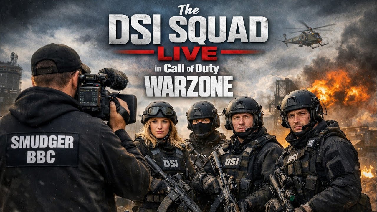 The DSI SQUAD NO COMMENTARY live in Call of Duty Warzone BO7