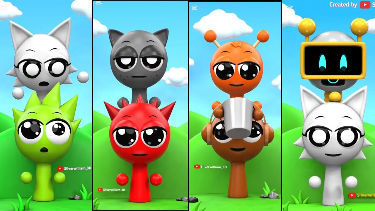 Incredibox Sprunki​ Simon And Fun Bot New Swap! | Tiles Hop Edm Rush
