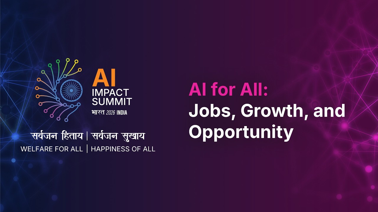 AI for All: Jobs, Growth, and Opportunity