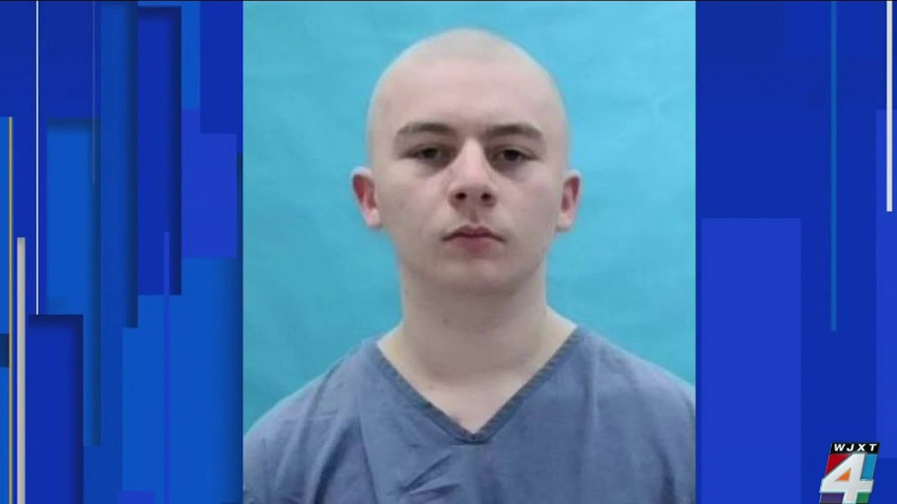 Aiden Fucci booked into Suwannee Correctional Institution