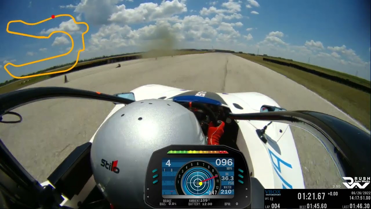 The Drivers Edge (TDE) - June 26th, 2022 - Red Group 3rd Session - Rush SR