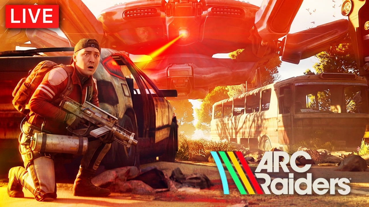 🔴 FRIENDLY LOBBIES ARE SO MUCH FUN?! ARC RAIDERS LIVE