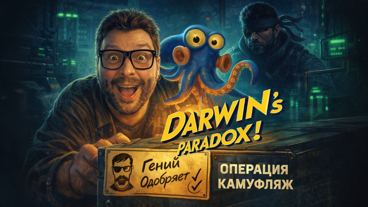 Darwin's Paradox! — Полное Прохождение Демо [RU] | Операция Камуфляж