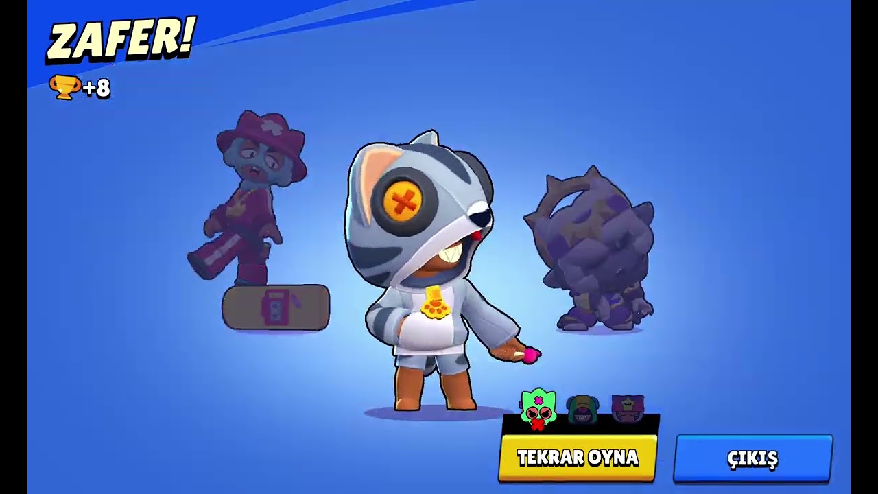 6 dakikalık brawl stars oynuyoruz (dalga geçmeyin 1 yıl sonra ilk kez girdim)