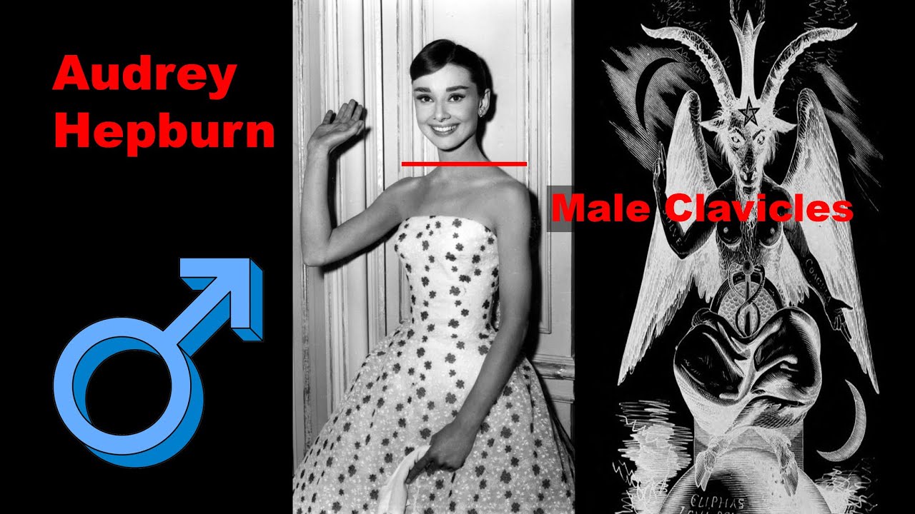Audrey Hepburn  was a man ?