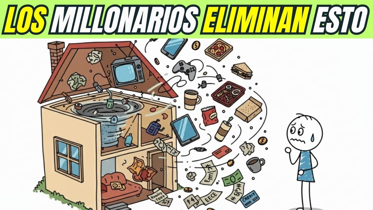 7 cosas que TIENES en CASA y están drenando tu DINERO