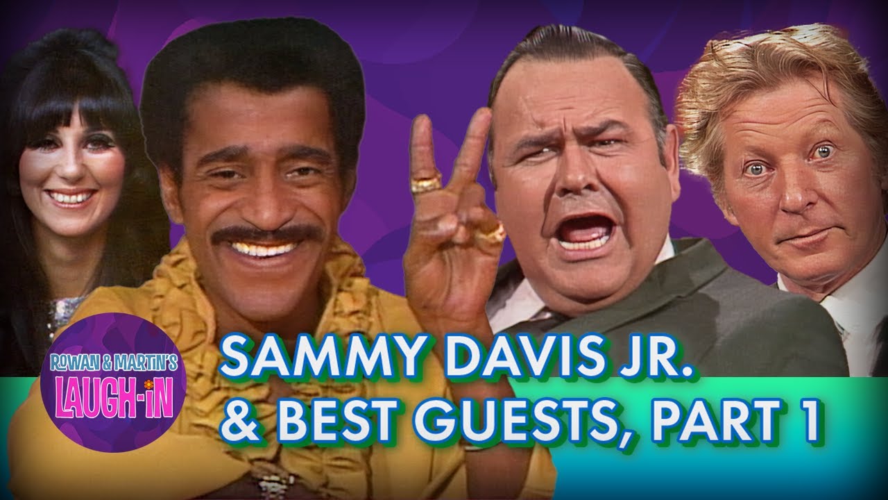 Sammy Davis Jr. & Best Guests, Part 1 | ROWAN & MARTIN'S LAUGH-IN