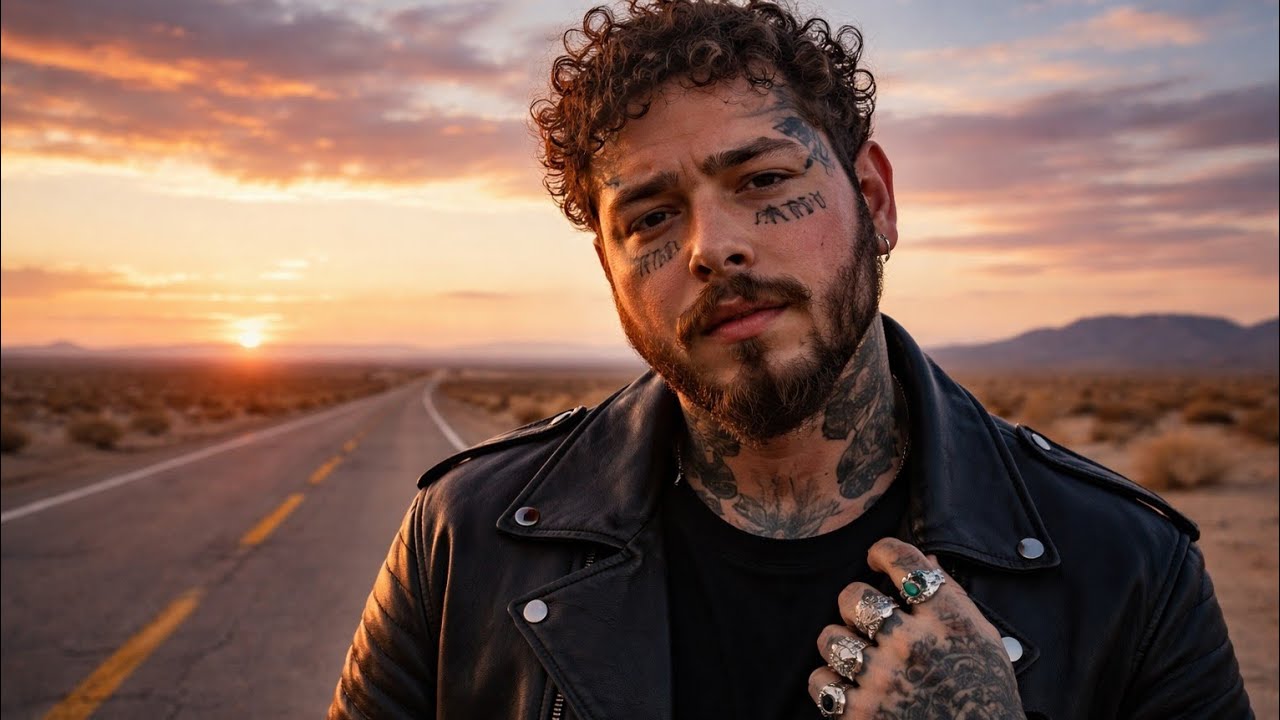 Post Malone – Velvet Nights | Lyrics Video 
