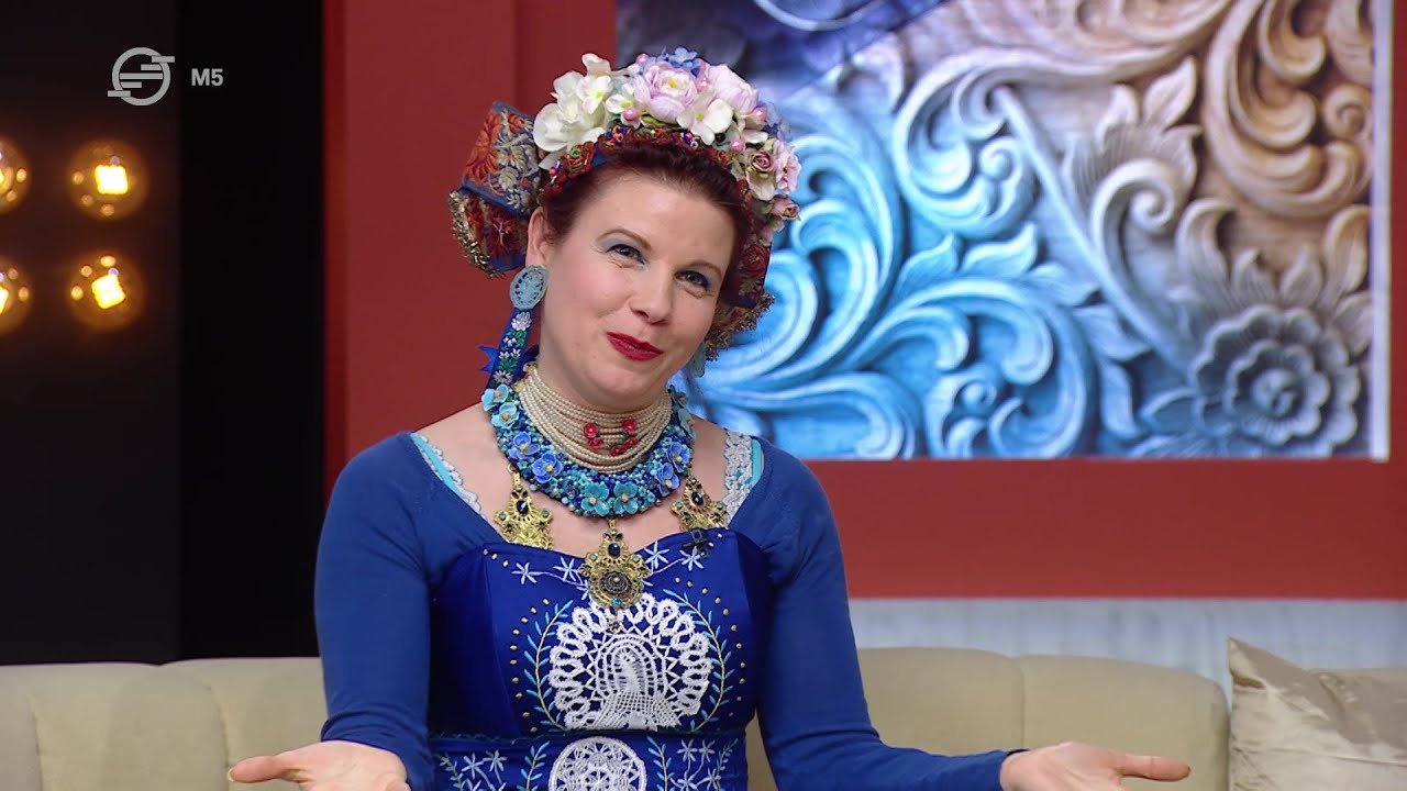Az endrédi csipke ihlette Németh Hajnal Aurora legújabb öltözeteit– Librettó, 2025. március 18.