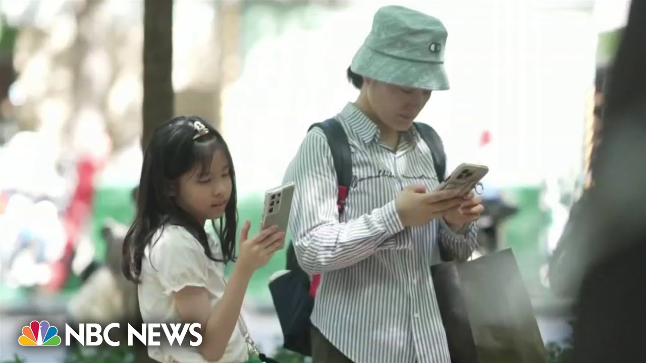 China proposes limits on screen time for kids