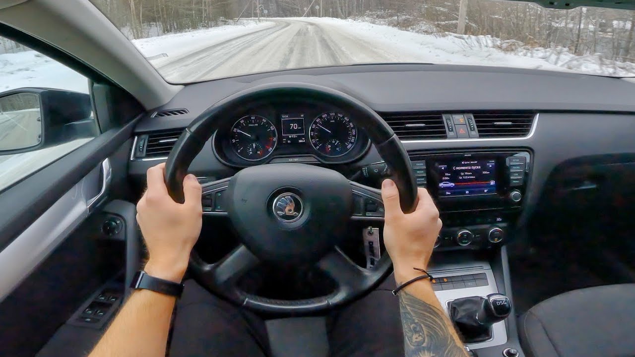 2013 Skoda Octavia 1.8 TSI DSG - ТЕСТ-ДРАЙВ ОТ ПЕРВОГО ЛИЦА