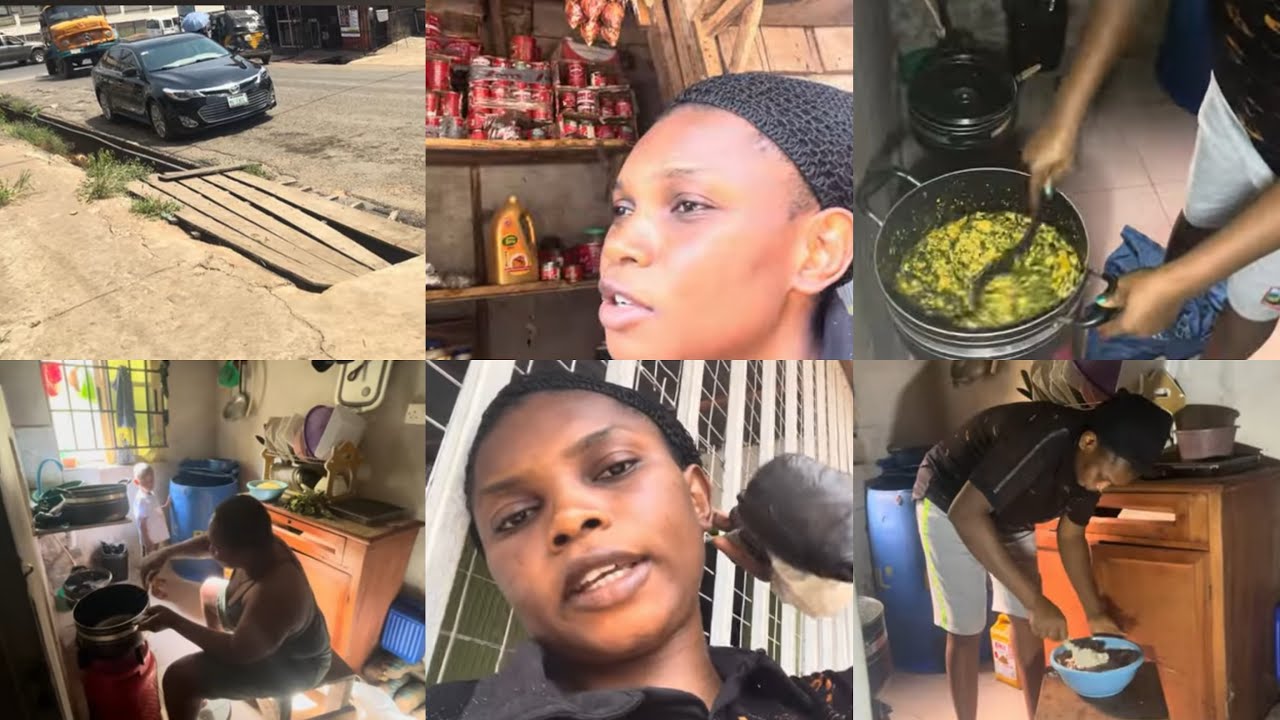 Omo no meet in the whole market today what is happening.