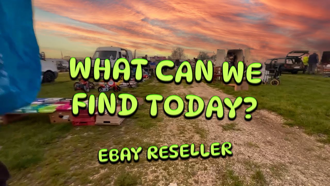 Coming to the end of Carboot season! eBay Reseller