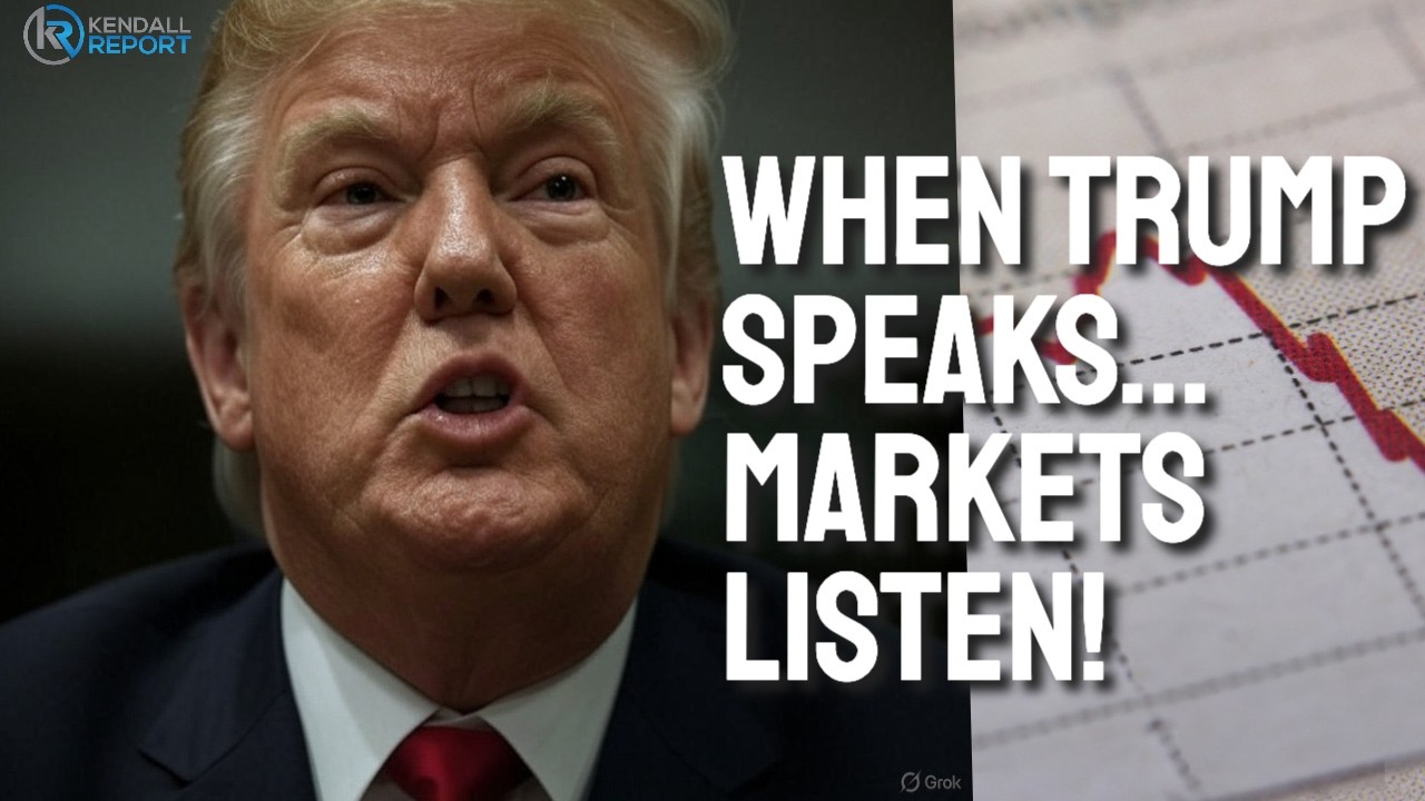 When Trump Speaks Markets Listen! Commentary for  March 10, 2026