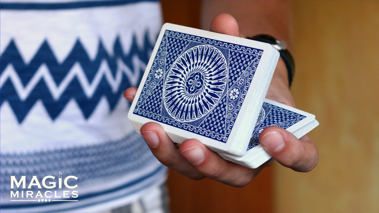 Ako spraviť One Handed Cut | Kartový flourish
