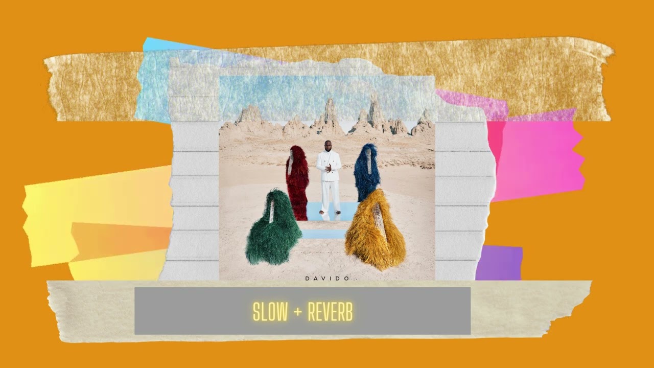 Davido - CFMF (slow + reverb) [slowed to perfection]