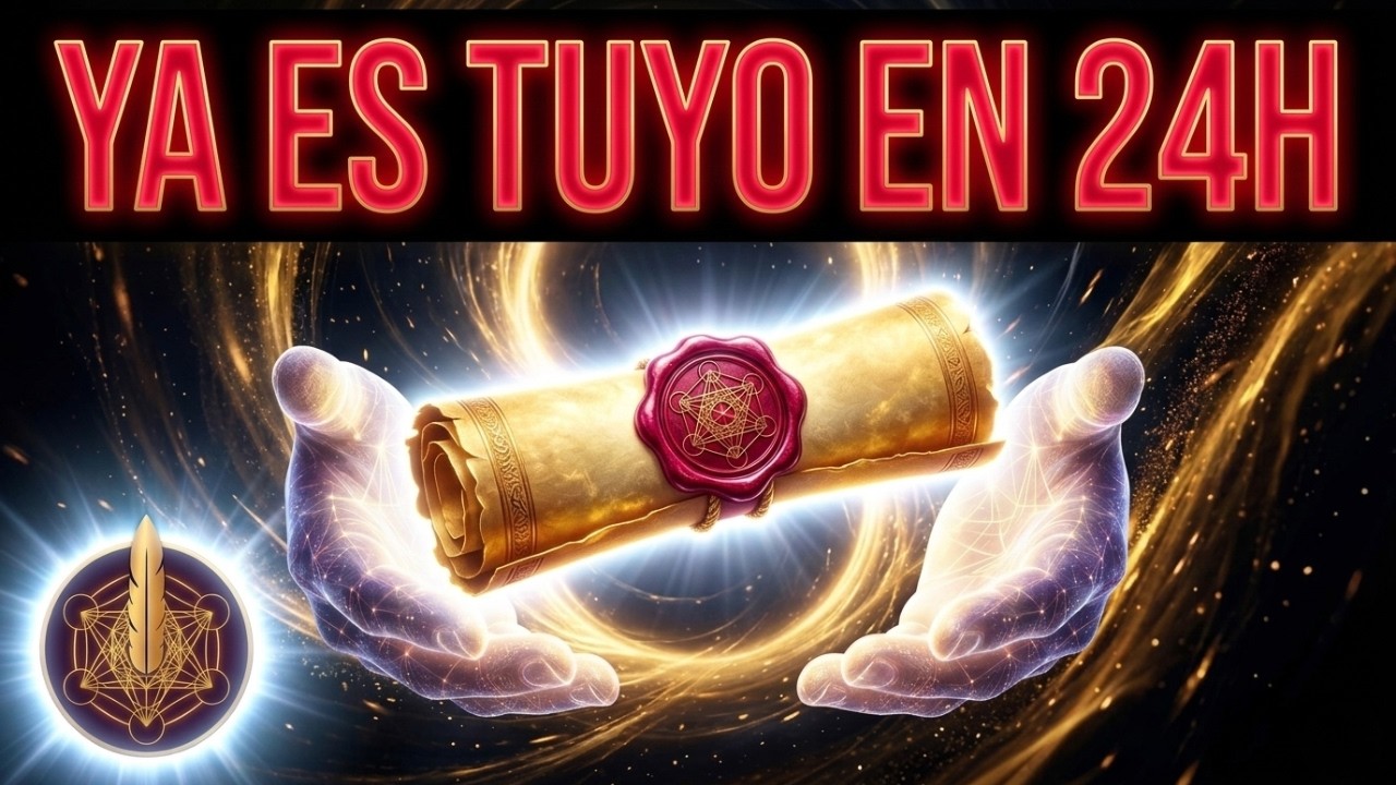 HAZLO AHORA: Metatrón dicta Veredicto Final sobre tu Milagro ✍️🔥