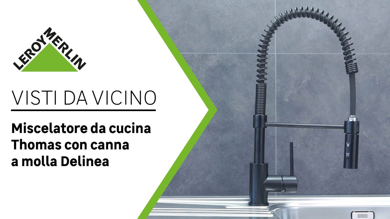 Visti da vicino: miscelatore cucina Thomas Delinea | Leroy Merlin