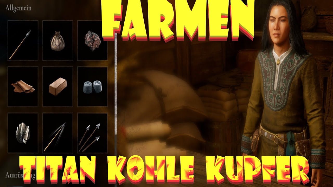 ✨ Titan Kohle Kupfer Unendlich Farmen XP Punkte ✨ Blitzschnell ✨ NEU ✨ Nach Patch 1.1.1 ✨AC Valhalla