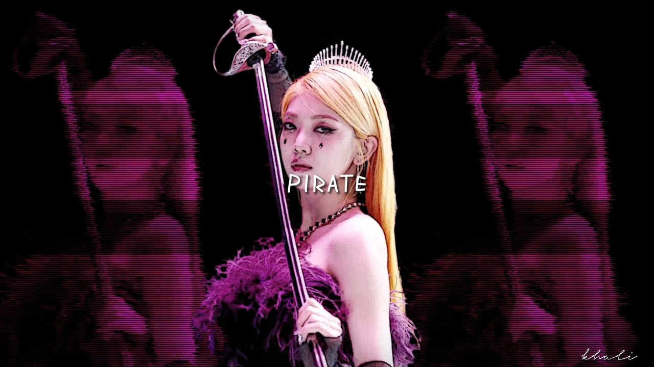 everglow - pirate ( sped up )