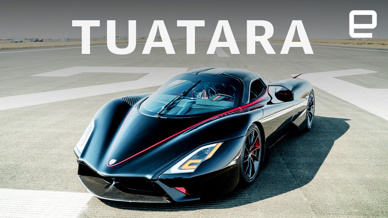SSC Tuatara — самый быстрый серийный автомобиль в мире