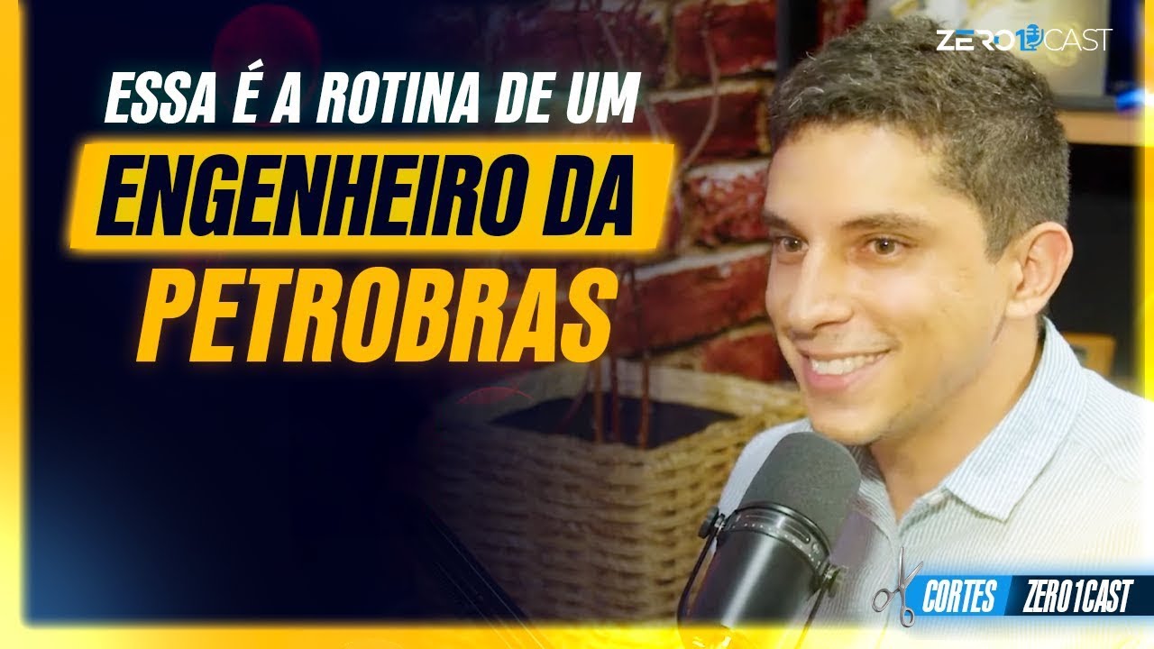 Conheça qual é a rotina de uma engenheiro da Petrobras