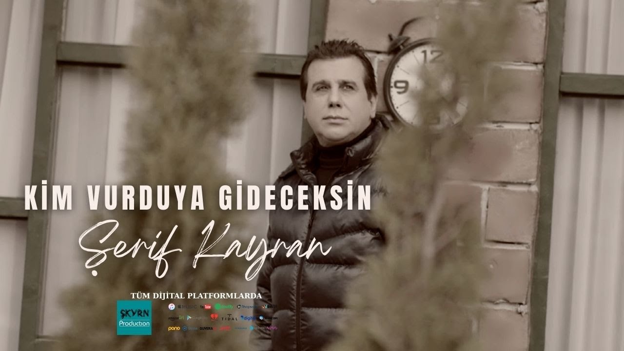 Şerif Kayran Kim Vurduya Gideceksin 2025 (official Video)