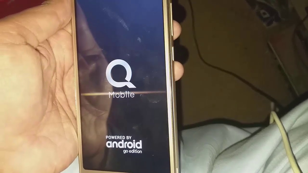 Q mobile infinity D Hard Reset