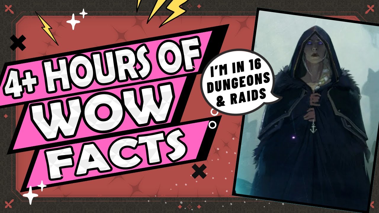 4 Hours of World of Warcraft Facts to Fall Asleep to