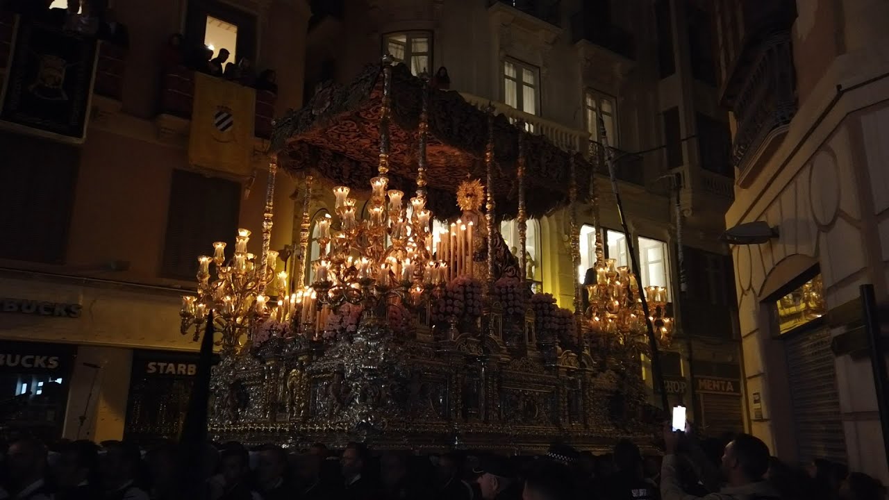 DOLORES CORONADA (EXPIRACI&Oacute;N) TRIBUNA OFICIAL - SEMANA SANTA M&Aacute;LAGA 2023