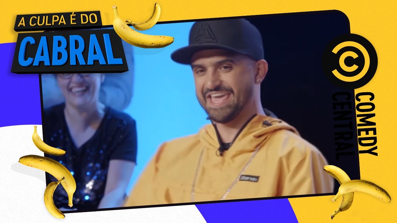 O MAIS provável | Comedy Central A Culpa é do Cabral