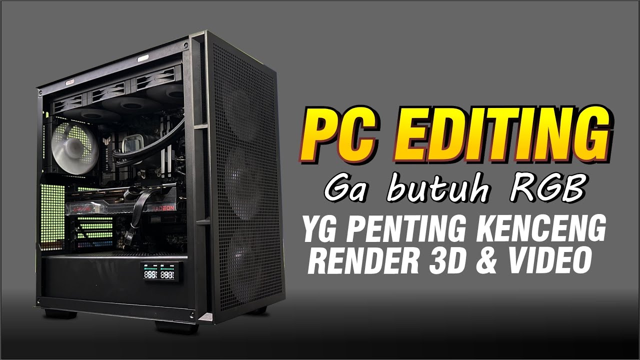 @526 rekomendasi pc buat DESAIN tanpa SILAU