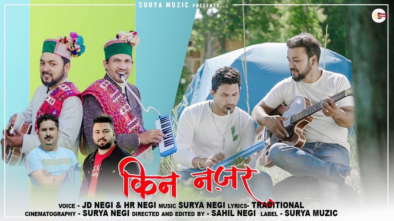 Kin Nazar| Latest Kinnauri Video |JD Negi-HR Negi-Surya Negi kinnauri video 2025