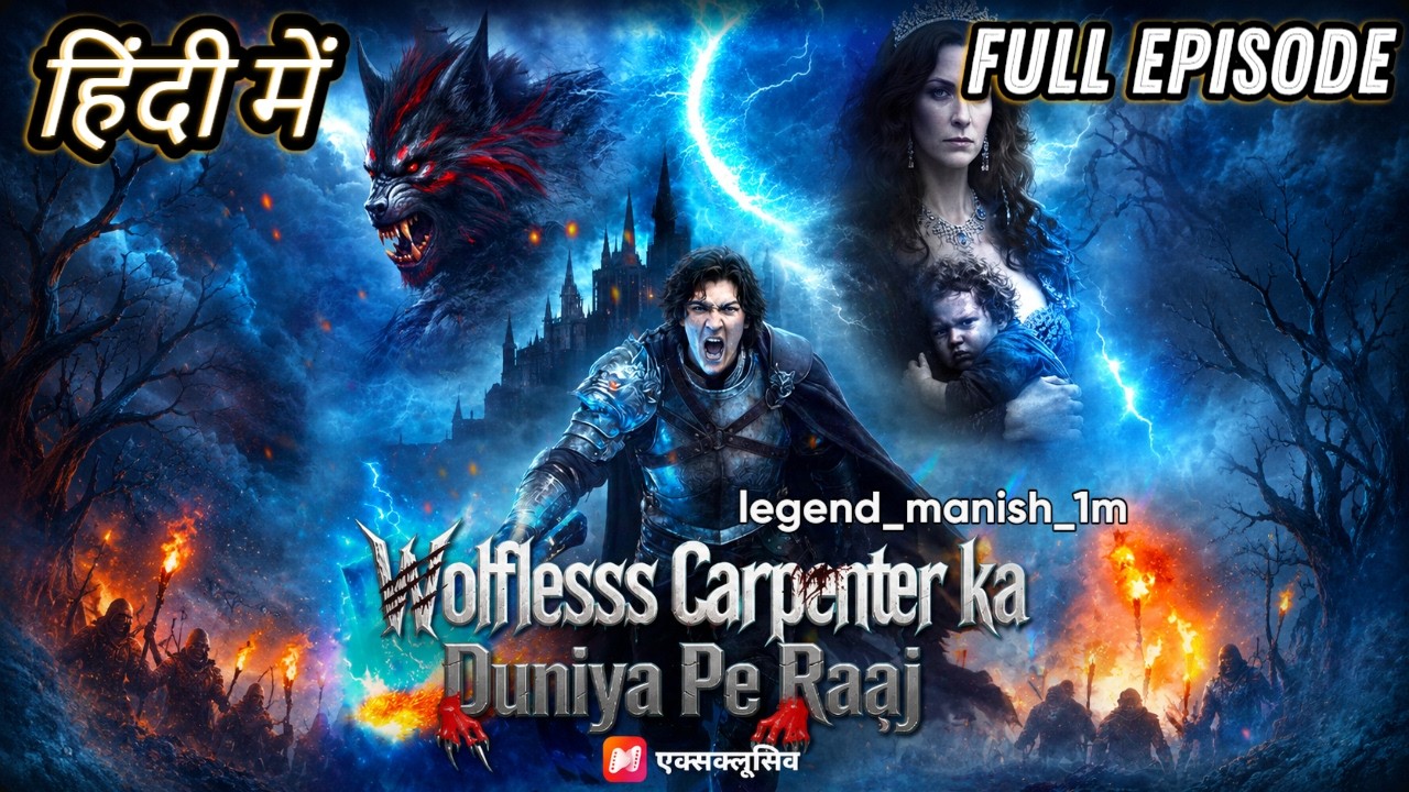 ✨Wolfless Carpenter Ka Duniya Pe Raaj Drama Hindi Dubbed | वॉलफलेस  कार्पन्टर  का  दुनिया पे  राज🔥