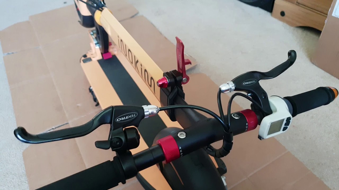 Inokim Light 2 Electric Scooter - You Magnificent Beast!