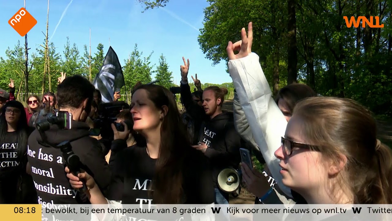 Nanninga noemt activisten die aangifte doen tegen Grapperhaus 'hypocriet zooitje'