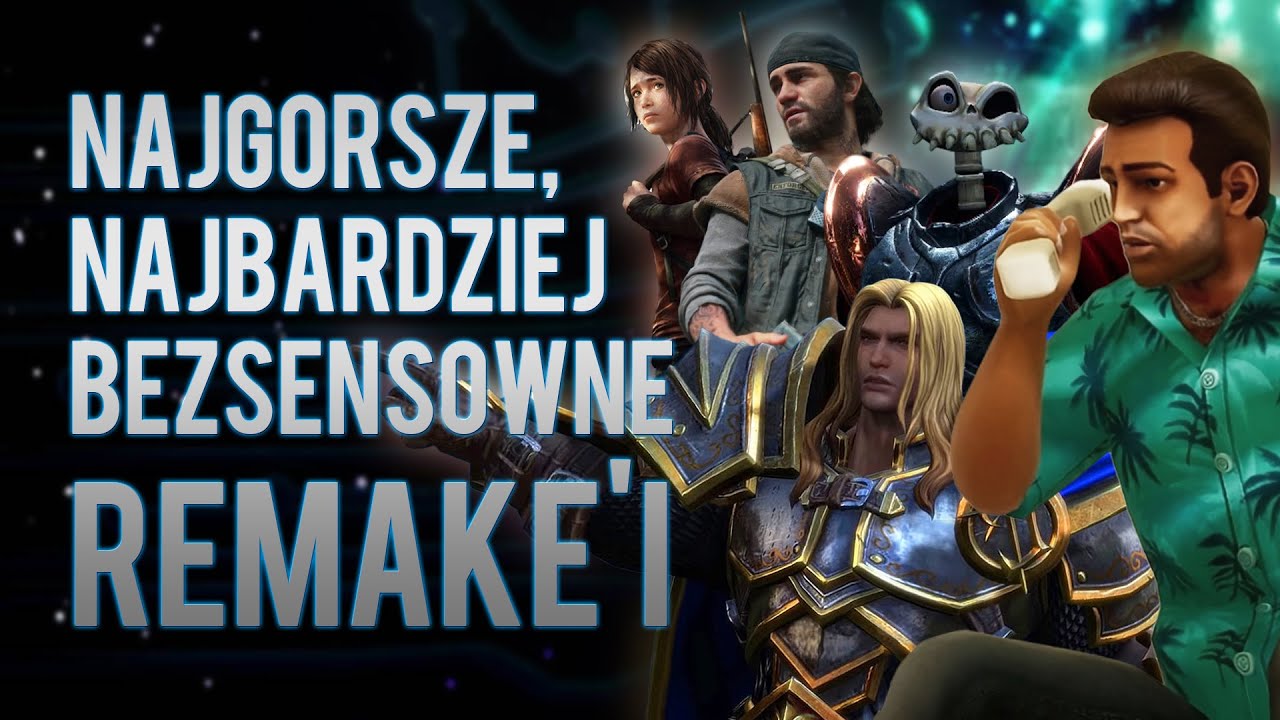 Najgorsze remaki oraz remastery gier