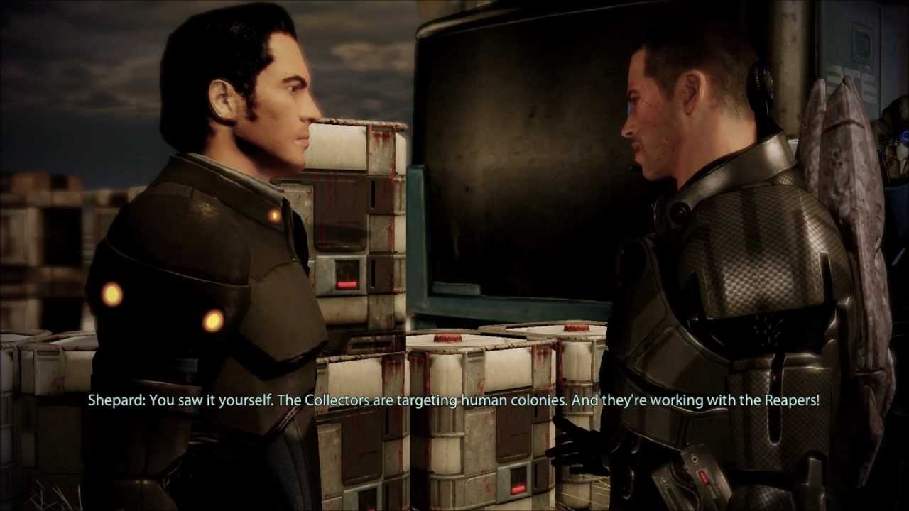 Mass Effect 1 & 2 - Gay Shepard (Mod)