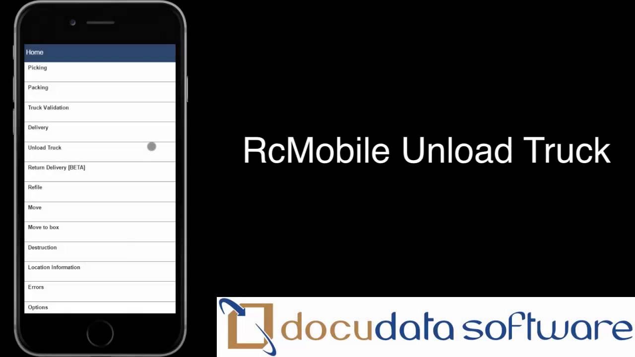 E-RcMobile Unload Truck