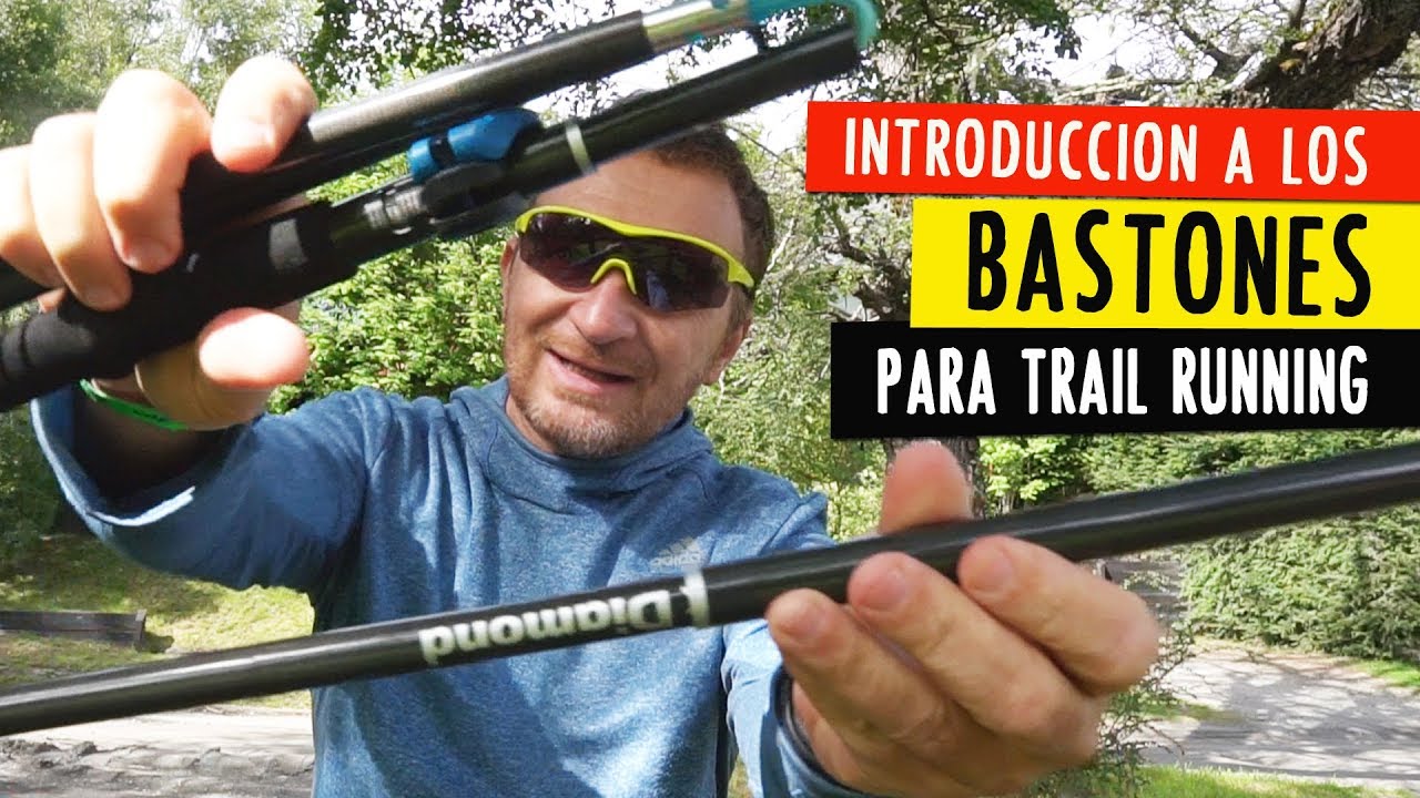 BASTONES para Trail y Trekking: ⛰️ CÓMO  ELEGIRLOS y USARLOS ✔️