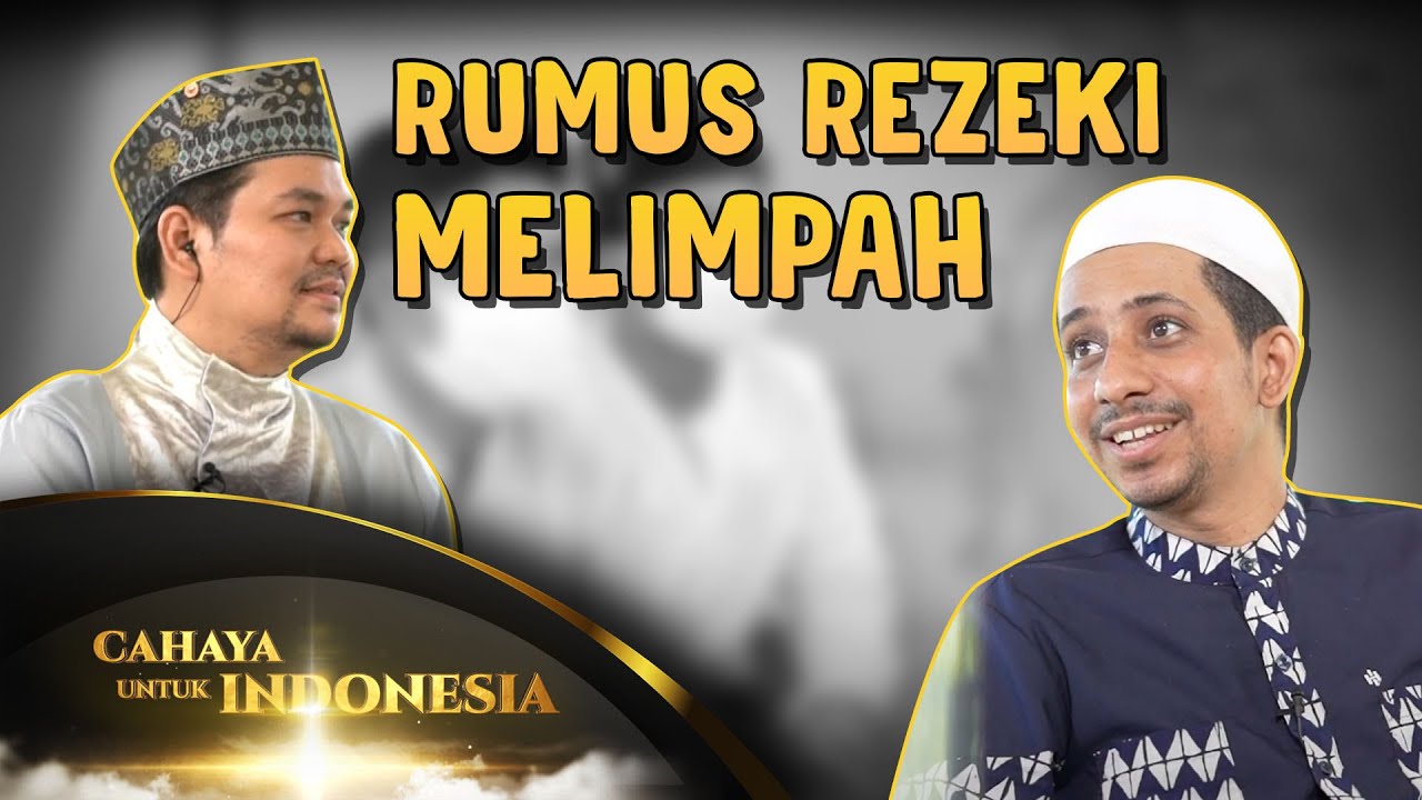 Cahaya untuk Indonesia - Nasehat Habib Husein Ja’far Agar Sibuk Jadi Rezeki yang Berkah