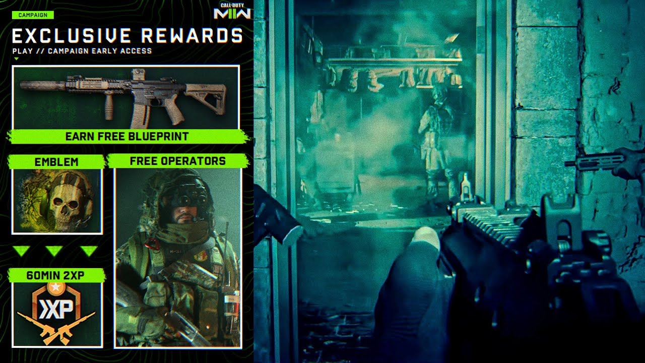What Do You Get For Completing Modern Warfare 2? (Campaign Early Access Download)